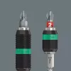 Wera 05057420001 12 vnt. antgalių rinkinys Phillips, Pozidriv, Torx su BiTorsion technologija