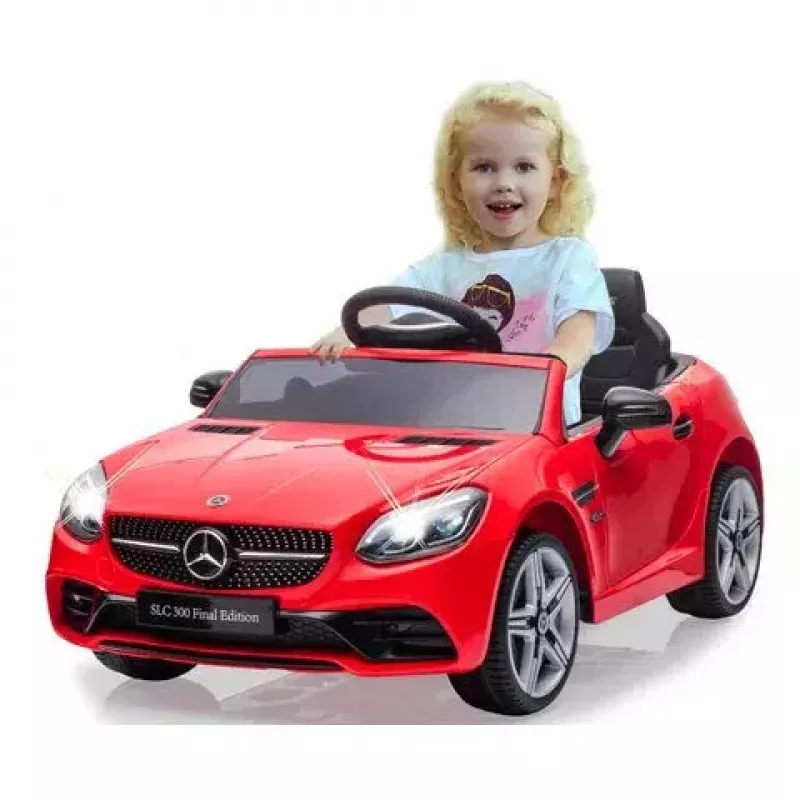 Vaikiškas elektrinis automobilis Jamara Mercedes-Benz SLC 12V raudonas