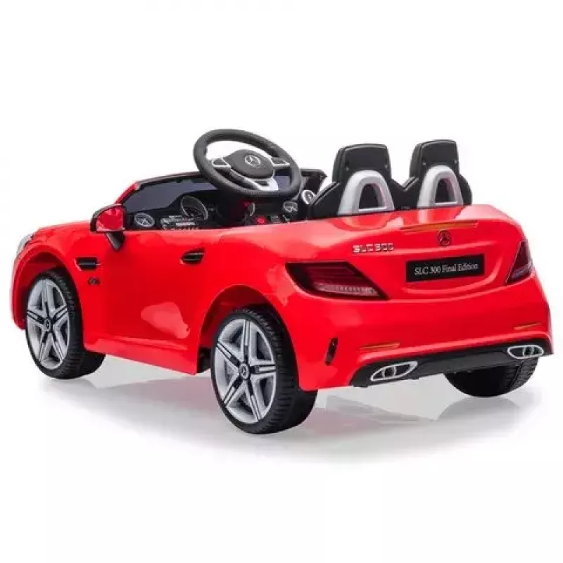Vaikiškas elektrinis automobilis Jamara Mercedes-Benz SLC 12V raudonas