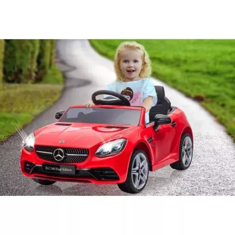 Vaikiškas elektrinis automobilis Jamara Mercedes-Benz SLC 12V raudonas