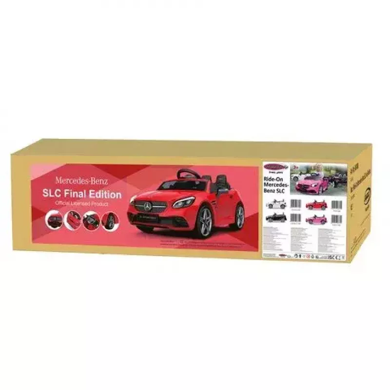 Vaikiškas elektrinis automobilis Jamara Mercedes-Benz SLC 12V raudonas