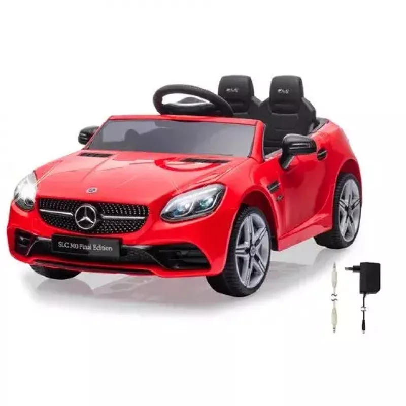Vaikiškas elektrinis automobilis Jamara Mercedes-Benz SLC 12V raudonas
