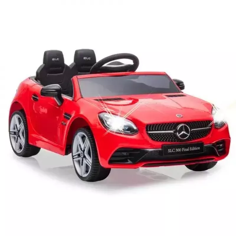 Vaikiškas elektrinis automobilis Jamara Mercedes-Benz SLC 12V raudonas