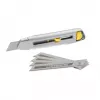 Pjovimo peilis su snap-off ašmenimis Stanley Interlock 18 mm