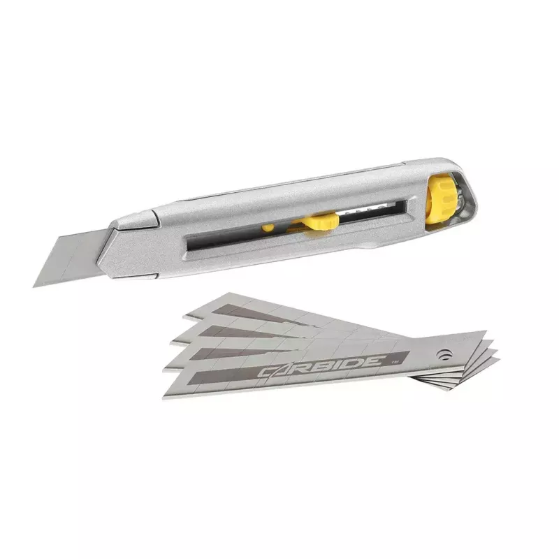 Pjovimo peilis su snap-off ašmenimis Stanley Interlock 18 mm