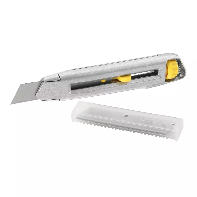 Pjovimo peilis su snap-off ašmenimis Stanley Interlock 18 mm