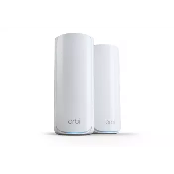 NETGEAR Orbi 770 maršrutizatorius Wi-Fi 7 (802.11be) triju dažnių juostų (2.4 GHz / 5 GHz / 6 GHz) baltas 7 vidinės antenos