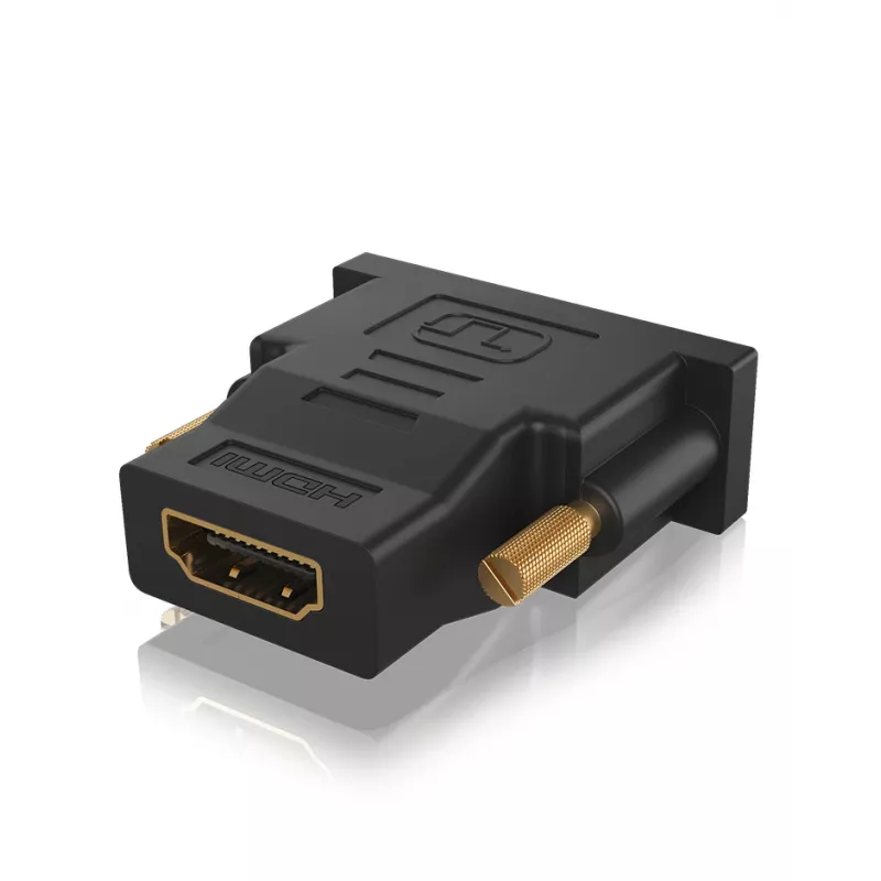 ICY BOX IB-AC552 DVI-D į HDMI A tipo adapteris