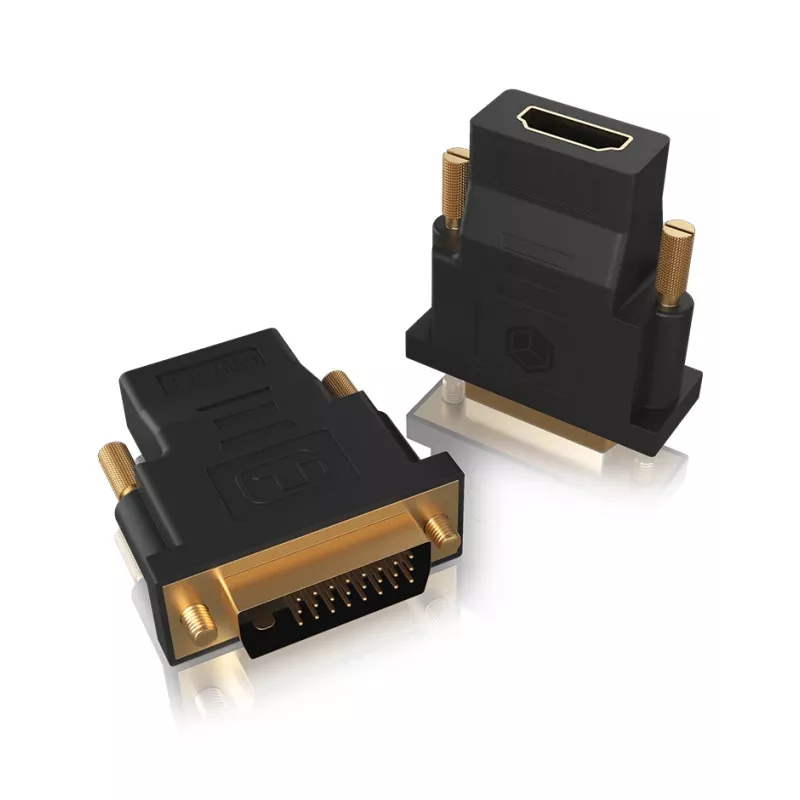 ICY BOX IB-AC552 DVI-D į HDMI A tipo adapteris