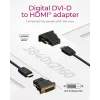 ICY BOX IB-AC552 DVI-D į HDMI A tipo adapteris