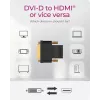 ICY BOX IB-AC552 DVI-D į HDMI A tipo adapteris