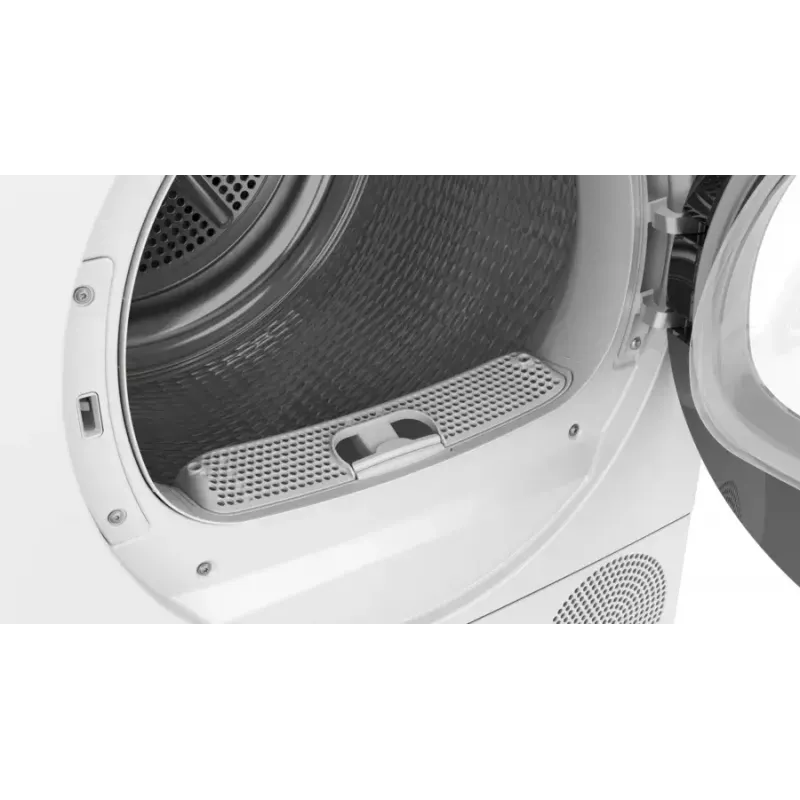 Siemens iQ300 WT43H004 džiovyklė Laisvai pastatoma Pakrovimas iš priekio 8 kg Balta