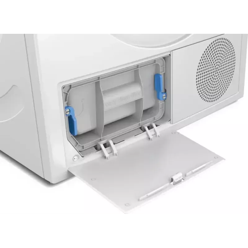 Siemens iQ300 WT43H004 džiovyklė Laisvai pastatoma Pakrovimas iš priekio 8 kg Balta