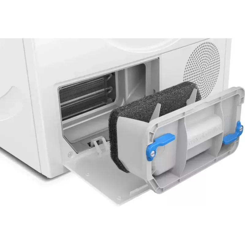 Siemens iQ300 WT43H004 džiovyklė Laisvai pastatoma Pakrovimas iš priekio 8 kg Balta