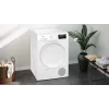 Siemens iQ300 WT43H004 džiovyklė Laisvai pastatoma Pakrovimas iš priekio 8 kg Balta