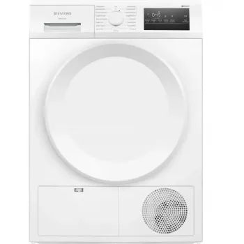 Siemens iQ300 WT43H004 džiovyklė Laisvai pastatoma Pakrovimas iš priekio 8 kg Balta