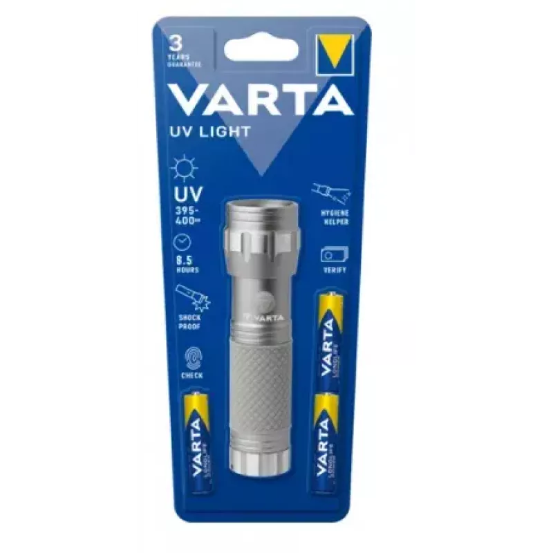 UV žibintuvėlis Varta 15638 101 421