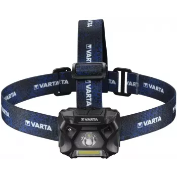 Kaktos žibintuvėlis Varta WORK FLEX MOTION SENSOR H20 juodas mėlynas LED 150 lm 20 h