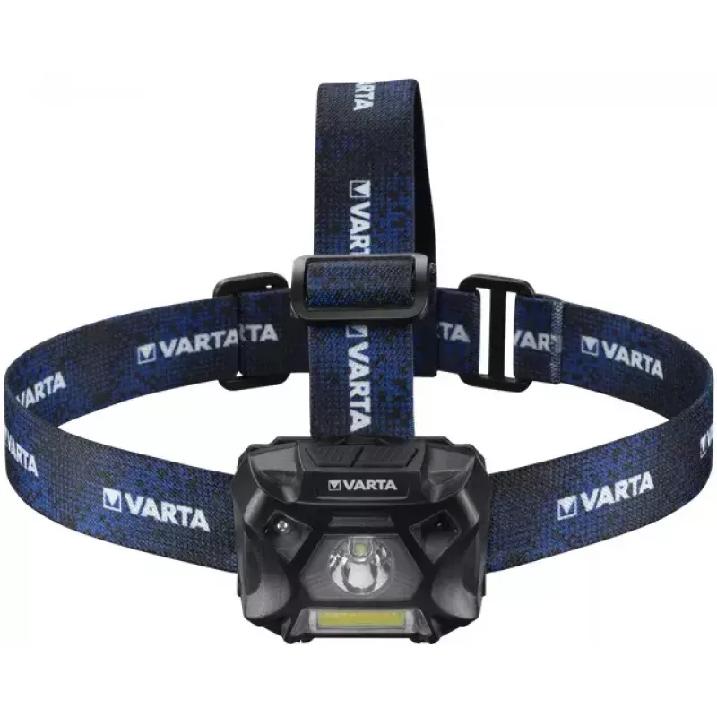 Kaktos žibintuvėlis Varta WORK FLEX MOTION SENSOR H20 juodas mėlynas LED 150 lm 20 h
