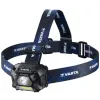 Kaktos žibintuvėlis Varta WORK FLEX MOTION SENSOR H20 juodas mėlynas LED 150 lm 20 h