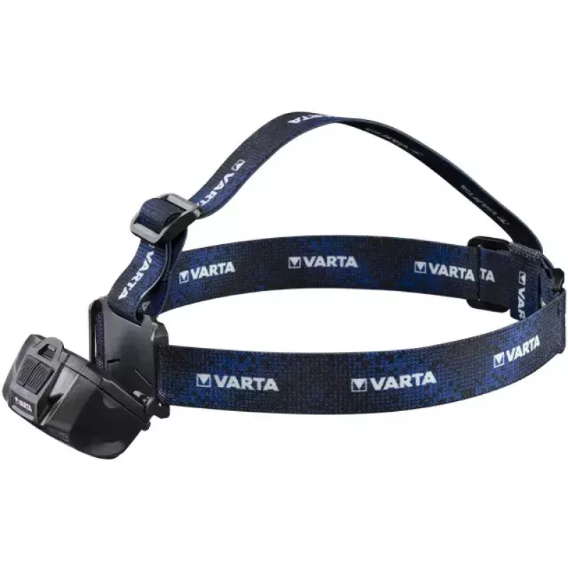 Kaktos žibintuvėlis Varta WORK FLEX MOTION SENSOR H20 juodas mėlynas LED 150 lm 20 h