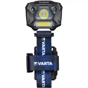 Kaktos žibintuvėlis Varta WORK FLEX MOTION SENSOR H20 juodas mėlynas LED 150 lm 20 h