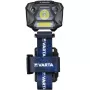 Kaktos žibintuvėlis Varta WORK FLEX MOTION SENSOR H20 juodas mėlynas LED 150 lm 20 h