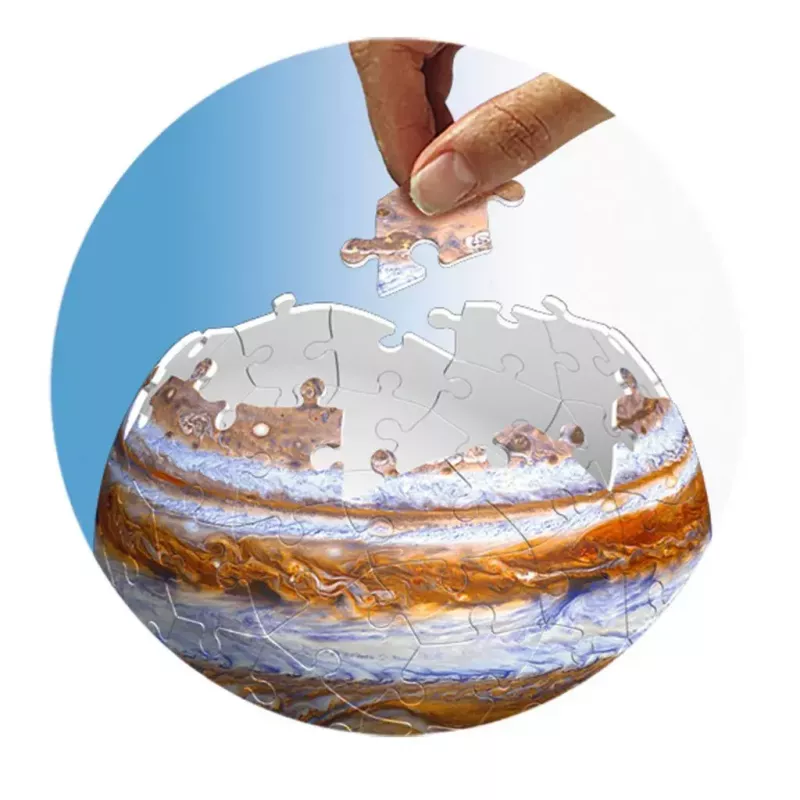3D Dėlionė Ravensburger Planetinė Saulės Sistema