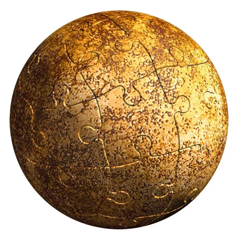 3D Dėlionė Ravensburger Planetinė Saulės Sistema