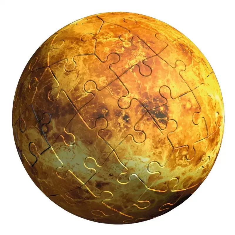 3D Dėlionė Ravensburger Planetinė Saulės Sistema