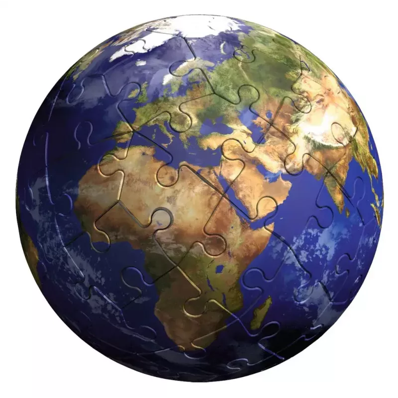 3D Dėlionė Ravensburger Planetinė Saulės Sistema