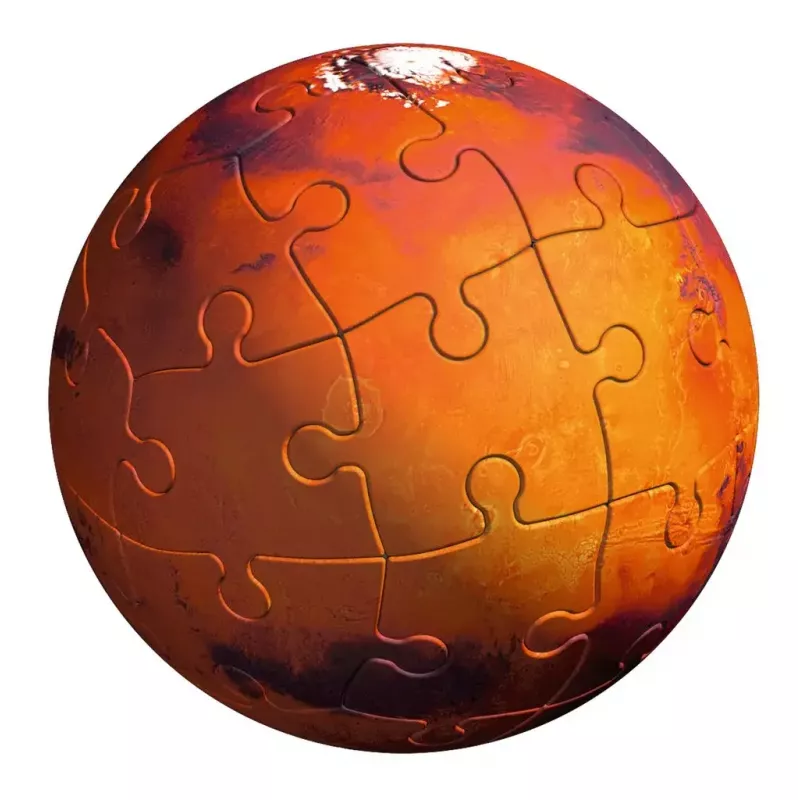 3D Dėlionė Ravensburger Planetinė Saulės Sistema