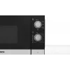 Bosch Serie 2 FFL020MS2 mikrobangų krosnelė, juoda, nerūdijantis plienas, 20 L, 800 W