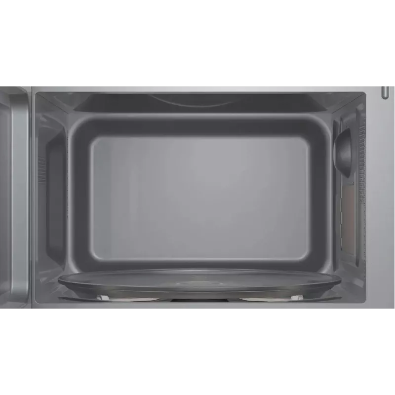 Bosch Serie 2 FFL020MS2 mikrobangų krosnelė, juoda, nerūdijantis plienas, 20 L, 800 W