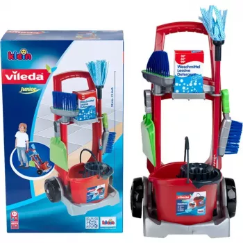 Vaikiškas valymo vežimėlis Theo Klein 6875 Vileda