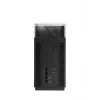 ASUS ZenWiFi Pro ET12 Triju juostų (2,4 GHz / 5 GHz / 6 GHz) Wi-Fi 6E (802.11ax) Juoda Vidinės antenos