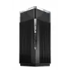 ASUS ZenWiFi Pro ET12 Triju juostų (2,4 GHz / 5 GHz / 6 GHz) Wi-Fi 6E (802.11ax) Juoda Vidinės antenos