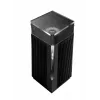ASUS ZenWiFi Pro ET12 Triju juostų (2,4 GHz / 5 GHz / 6 GHz) Wi-Fi 6E (802.11ax) Juoda Vidinės antenos