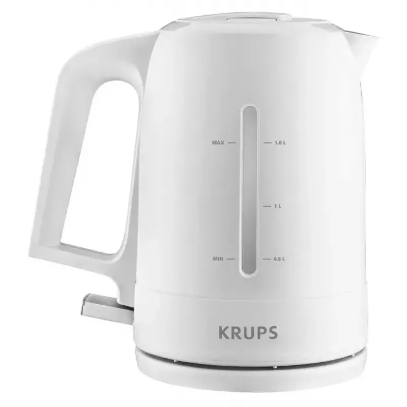 Krups BW2441 elektrinis virdulys 1.6 L 2200 W baltas