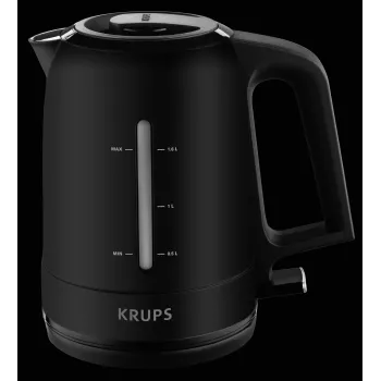 Krups BW2448 elektrinis virdulys 1,6 L Juodas