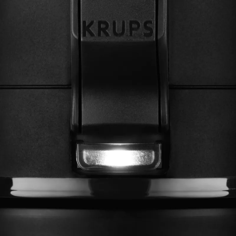 Krups BW2448 elektrinis virdulys 1,6 L Juodas
