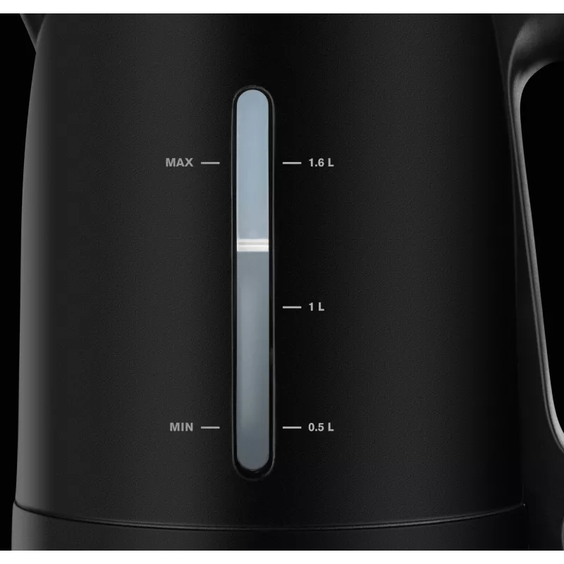Krups BW2448 elektrinis virdulys 1,6 L Juodas