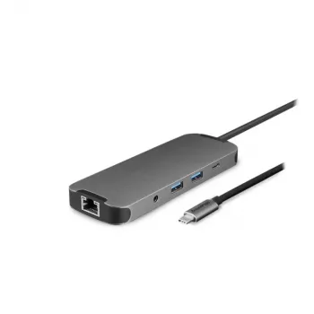 Docking stotelė Chieftec DSC-901 USB Type-C pilka 134mm 49mm 15mm 89,3g