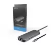 Docking stotelė Chieftec DSC-901 USB Type-C pilka 134mm 49mm 15mm 89,3g