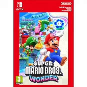Nintendo Super Mario Bros. Wonder Standartinis tradicine kinų, vokiečių, olandų, anglų, ispanų, prancūzų, italų, japonų, korėjiečių, portugalų, rusų kalbomis Nintendo Switch