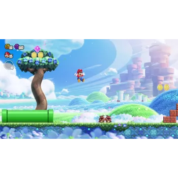 Nintendo Super Mario Bros. Wonder Standartinis tradicine kinų, vokiečių, olandų, anglų, ispanų, prancūzų, italų, japonų, korėjiečių, portugalų, rusų kalbomis Nintendo Switch
