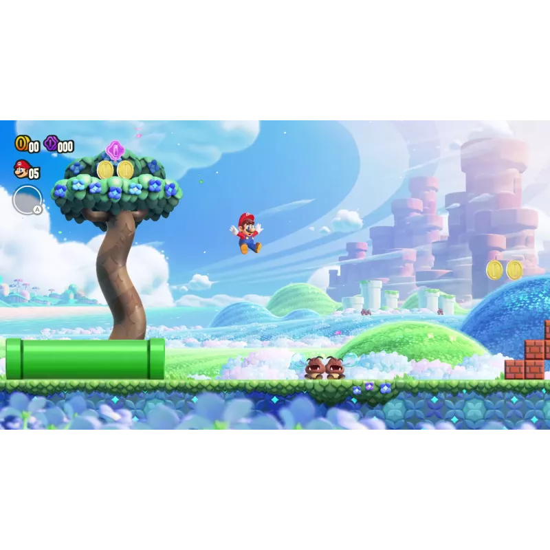 Nintendo Super Mario Bros. Wonder Standartinis tradicine kinų, vokiečių, olandų, anglų, ispanų, prancūzų, italų, japonų, korėjiečių, portugalų, rusų kalbomis Nintendo Switch