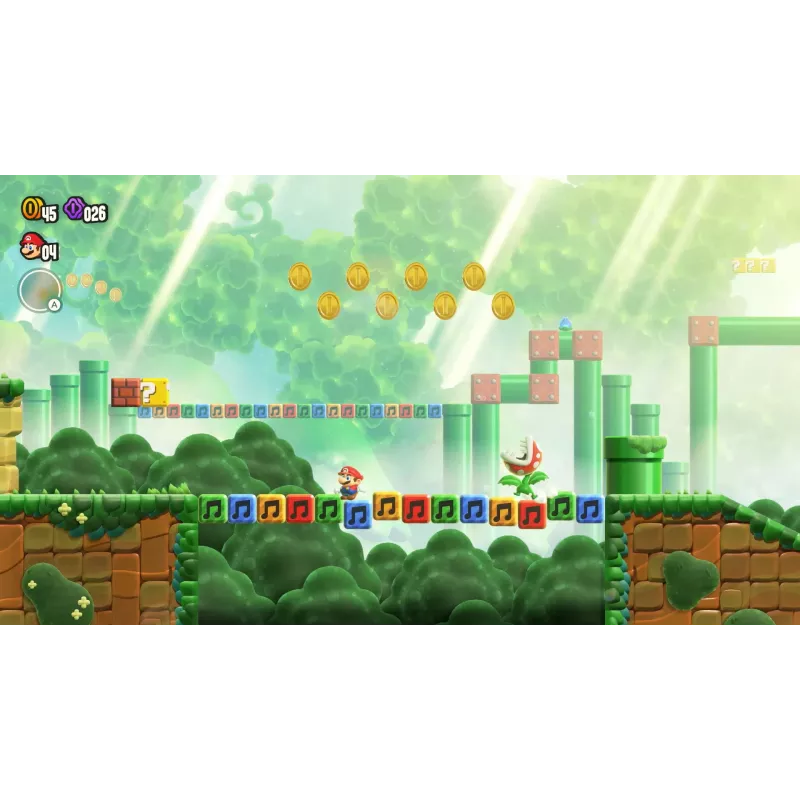 Nintendo Super Mario Bros. Wonder Standartinis tradicine kinų, vokiečių, olandų, anglų, ispanų, prancūzų, italų, japonų, korėjiečių, portugalų, rusų kalbomis Nintendo Switch