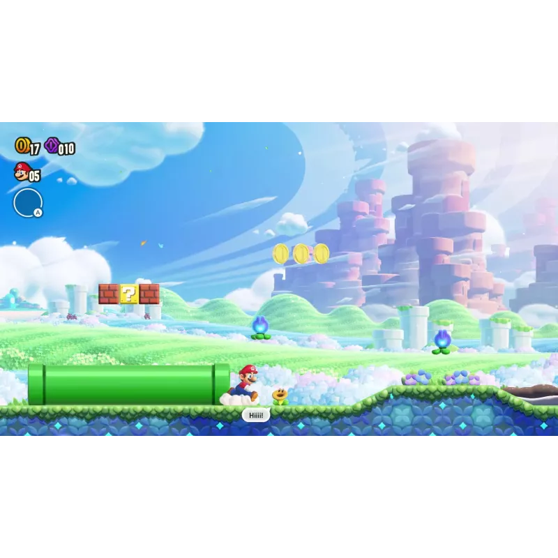 Nintendo Super Mario Bros. Wonder Standartinis tradicine kinų, vokiečių, olandų, anglų, ispanų, prancūzų, italų, japonų, korėjiečių, portugalų, rusų kalbomis Nintendo Switch