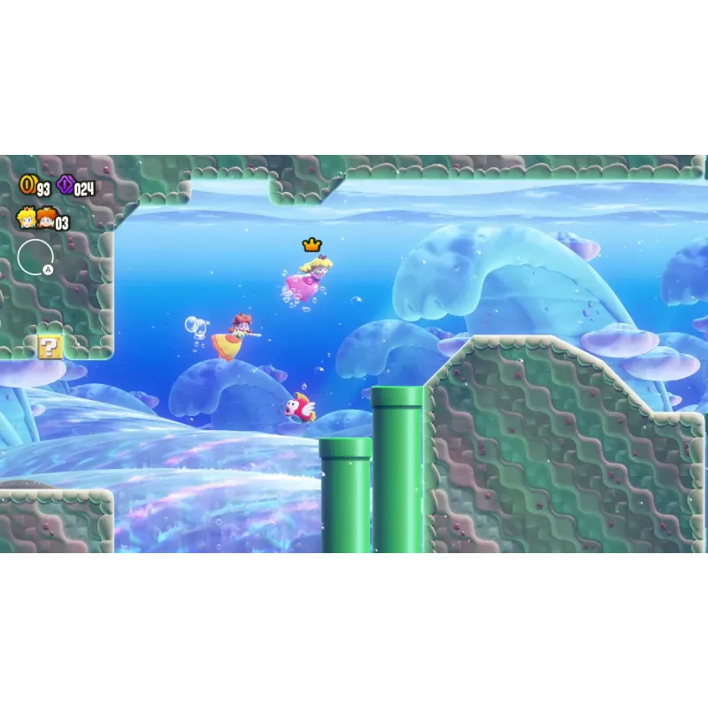 Nintendo Super Mario Bros. Wonder Standartinis tradicine kinų, vokiečių, olandų, anglų, ispanų, prancūzų, italų, japonų, korėjiečių, portugalų, rusų kalbomis Nintendo Switch